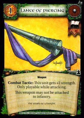 Lance of Piercing